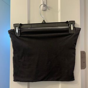 Brandy Melville Black Tube Top